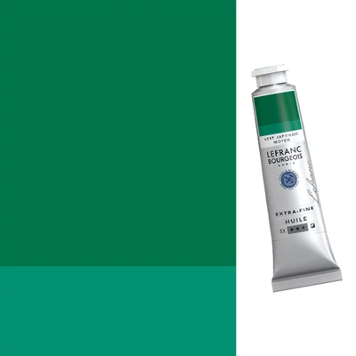 Olejová farba L&B Extra-Fine, 40 ml - 728, japanese green medium