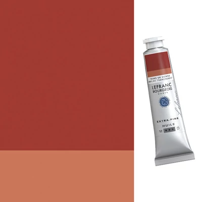 Olejová farba L&amp;B Extra-Fine, 40 ml - 734, transparent burnt sienna