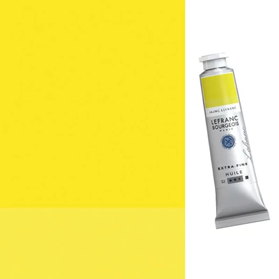 Olejová farba L&B Extra-Fine, 40 ml - 767, lefranc yellow
