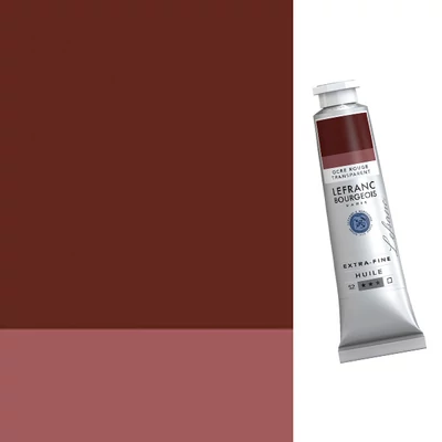 Olejová farba L&B Extra-Fine, 40 ml - 769, transparent red ochre