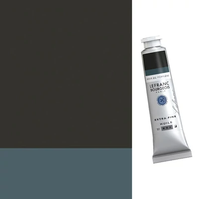 Olejová farba L&B Extra-Fine, 40 ml - 806, perylene black