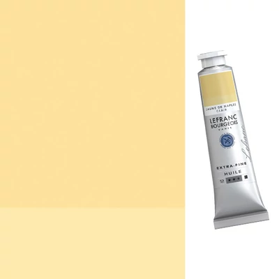 Olejová farba L&B Extra-Fine, 40 ml - 887, naples yellow light
