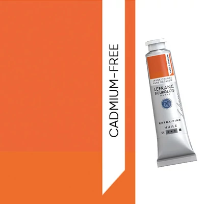 Olejová farba L&B Extra-Fine, 40 ml - 892, cadmium- free yellow orange