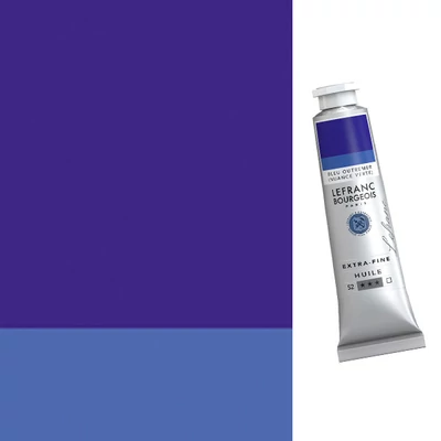 Olejová farba L&B Extra-Fine, 40 ml - 903, ultramarine blue green shade