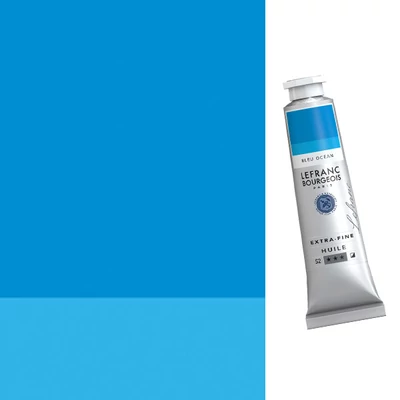 Olejová farba L&B Extra-Fine, 40 ml - 904, ocean blue