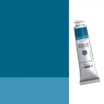 Olejová farba L&B Extra-Fine, 40 ml - 905, cobalt blue turqoise
