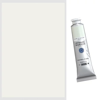 Olejová farba L&B Extra-Fine, 40 ml - 911, flake white hue