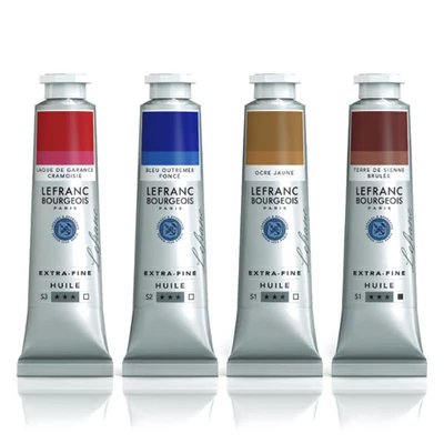 Olejová farba L&amp;B Fine Oil, 40 ml - v rôznych farbách