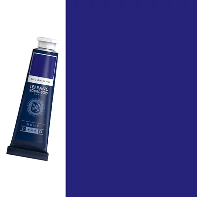 Olejová farba L&B Fine Oil, 40 ml - 043, ultramarine