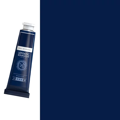 Olejová farba L&B Fine Oil, 40 ml - 046, prussian blue