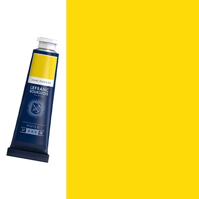 Olejová farba L&B Fine Oil, 40 ml - 153, primary yellow