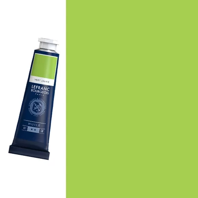 Olejová farba L&B Fine Oil, 40 ml - 590, yellow green