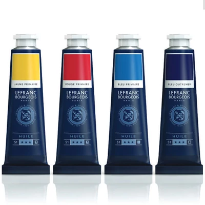 Olejová farba L&amp;B Fine Oil, 40 ml - v rôznych farbách
