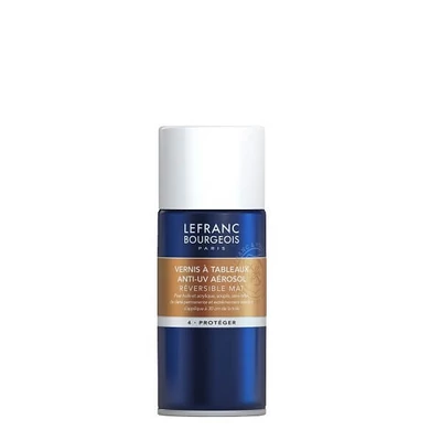 Lak v spreji L&B, matný - 150 ml