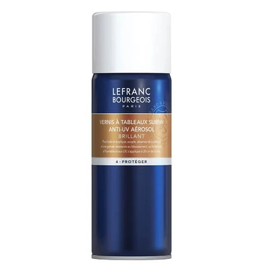 Lak v spreji L&B, lesklý - 400 ml