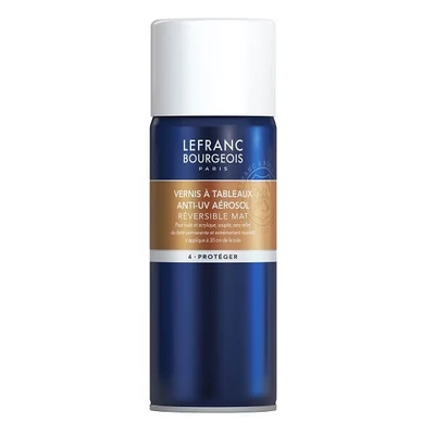 Lak v spreji L&amp;B, matný - 400 ml