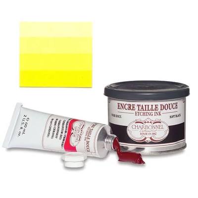 Hĺbkotlačová farba Charbonnel, 60 ml - lemon yellow