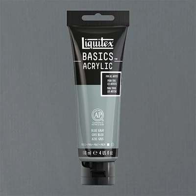 Akrylová farba Liquitex Basics, 118 ml - 142, blue gray