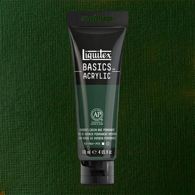 Akrylová farba Liquitex Basics, 118 ml - 224, thooker's green hue permanent