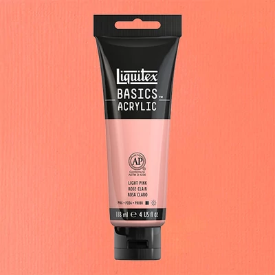 Akrylová farba Liquitex Basics, 118 ml - 810, light pink