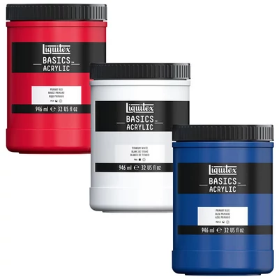 Akrylová farba Liquitex Basics, 946 ml - vo viacerých farbách