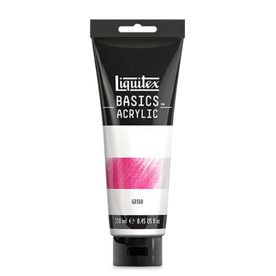 Liquitex Basics Gesso primer, 250 ml