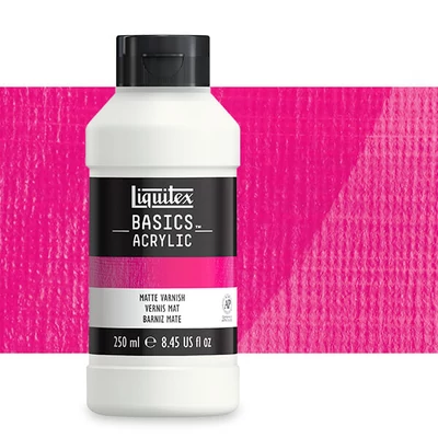 Lak Liquitex Basics, matný - 250 ml