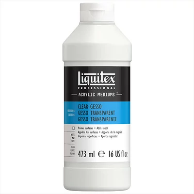 Základný náter Liquitex Gesso, 473 ml - bezfarebný
