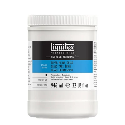 Základný náter Liquitex Gesso, 946 ml - super heavy