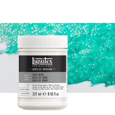 Liquitex Glass Beads médium na efekt sklenených korálok, 237 ml