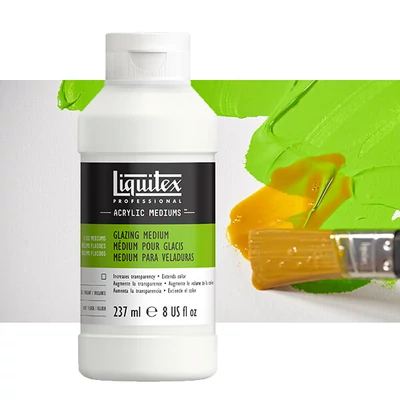 Liquitex Glazing Fluid leštiaci médium, 237 ml
