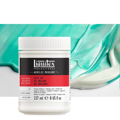 Zahusťovacie médium Liquitex Gloss Gel, 237 ml - lesklý