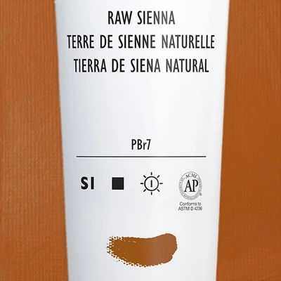 Akrylová farba Liquitex Heavy Body, 59 ml - 330, raw sienna