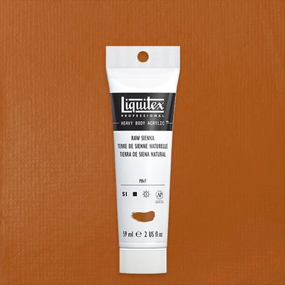 Akrylová farba Liquitex Heavy Body, 59 ml - 330, raw sienna