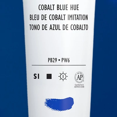 Akrylová farba Liquitex Heavy Body, 59 ml - 381, cobalt blue hue