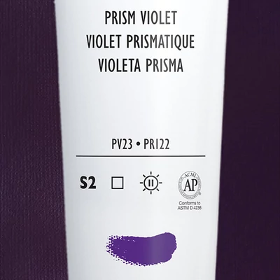 Akrylová farba Liquitex Heavy Body, 59 ml - 391, prism violet
