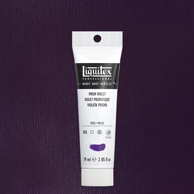 Akrylová farba Liquitex Heavy Body, 59 ml - 391, prism violet