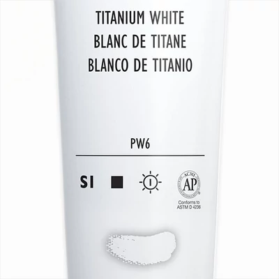 Akrylová farba Liquitex Heavy Body, 59 ml - 432, titanium white