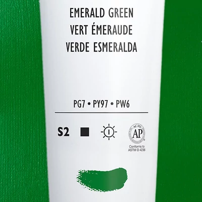 Akrylová farba Liquitex Heavy Body, 59 ml - 450, emerald green