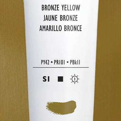 Akrylová farba Liquitex Heavy Body, 59 ml - 530, bronze yellow