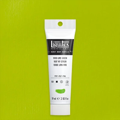 Akrylová farba Liquitex Heavy Body, 59 ml - 740, vivid lime green
