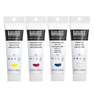 Akrylový sprej Liquitex Heavy Body, 59 ml - vo viacerých farbách