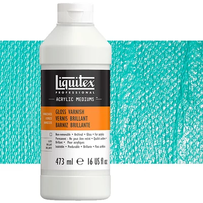 Lak Liquitex, lesklý - 473 ml