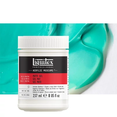 Zahusťovacie médium Liquitex Matte Gel, 237 ml - matný