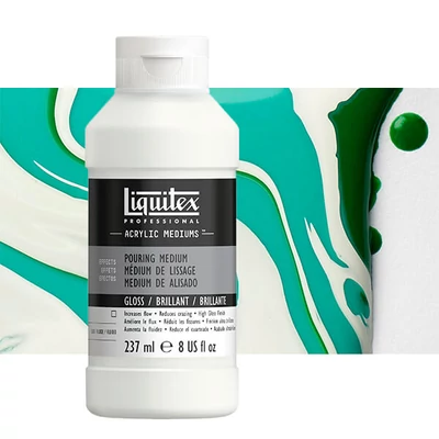 Fluidizačné médium Liquitex Pouring, 237 ml
