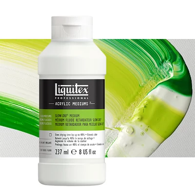 Spomaľovač schnutia Liquitex Slow Dri Fluid, 237 ml