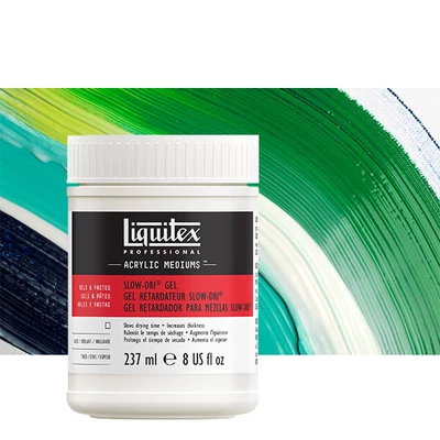 Spomaľovač schnutia Liquitex Slow Dri Gel, 237 ml