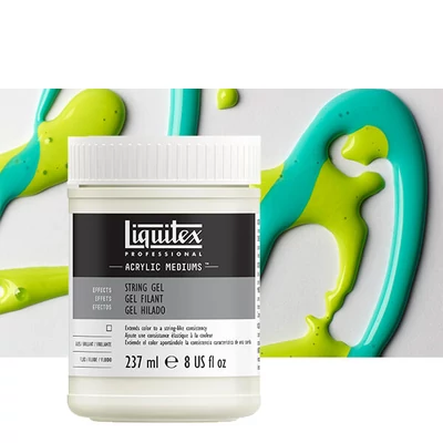 Fluidizačný médium Liquitex String Gel, 237 ml