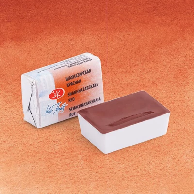 Akvarelová farba v panvičke White Nights, 2,5 ml - 311, shakhnazarskaya red