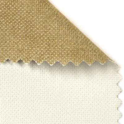 Tessilplastica maliarske plátno Aida, polyester, 255 g, 210 cm (cena sa vzťahuje na 1 m²)